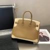 2025 New Leather Women's Bag First Layer Cowhide Swift Lace Bag Portable Shoulder Women's Bag Cross-border Wholesale
