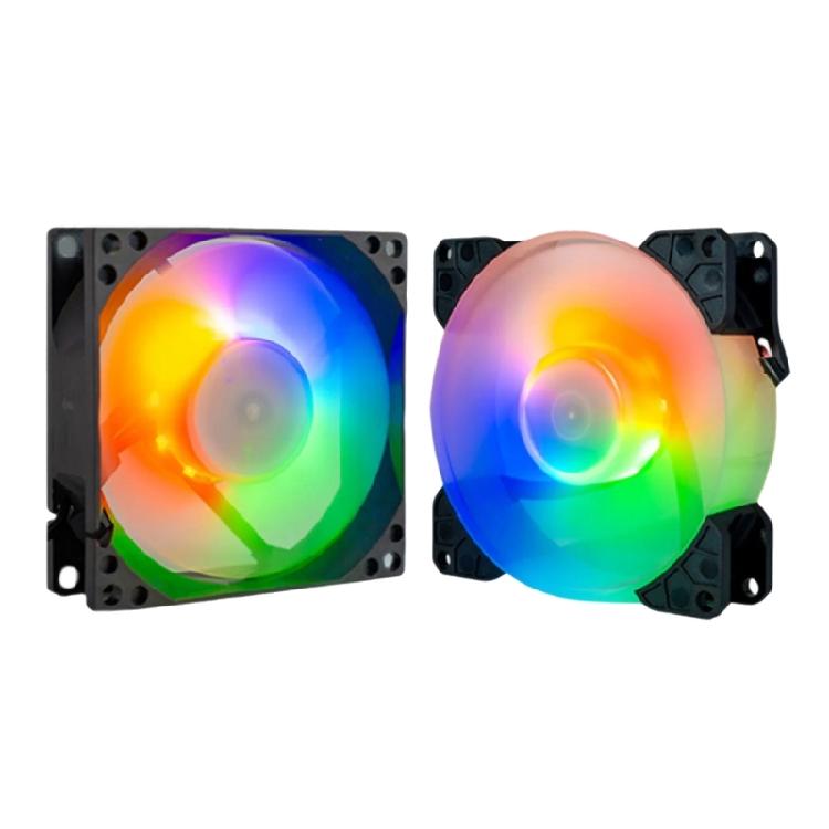 PC Computer Chassis Cooling Fan Low Noise Energy ARGB 5V 3Pin For PC Gaming Console Cooling Fan Heat Dissipation