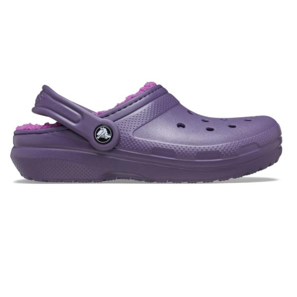Crocs Kids Classic Lined Clog Sandal Slipper 207010 5ci
