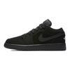Jordan 1 Retro Low GS Triple Black 553560-019