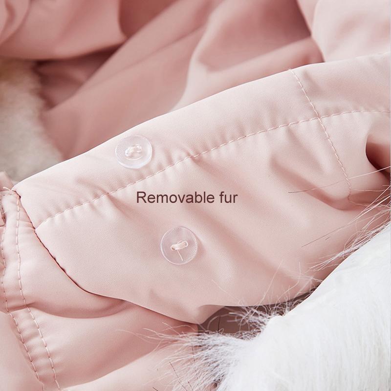 Thick Warm Infant Baby Jumpsuit Hooded Inside Fleece Boy Girl Winter Autumn Overalls Children Outerwear Kids Snowsuit
