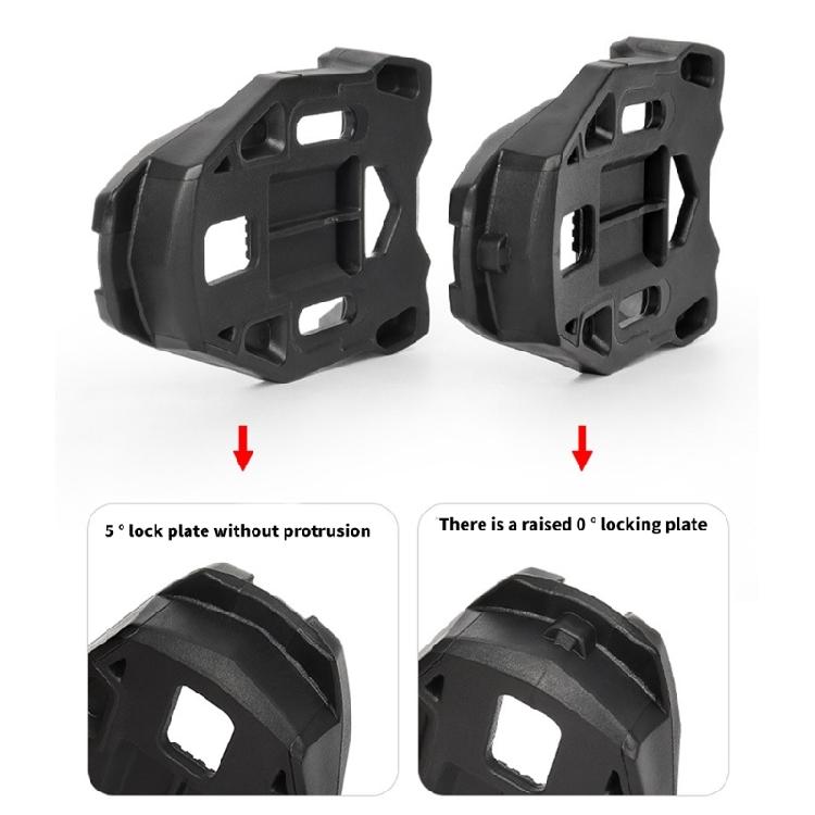 2pcs Universals Bike Cleats Pad Wear Resistant Cleats Efficient Cycling Cleats for Improved Cycling Experiences