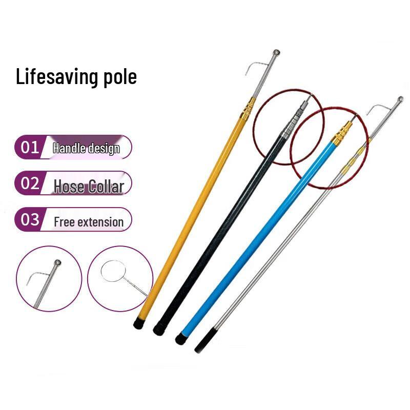 Telescopic Water Rescue Rod
