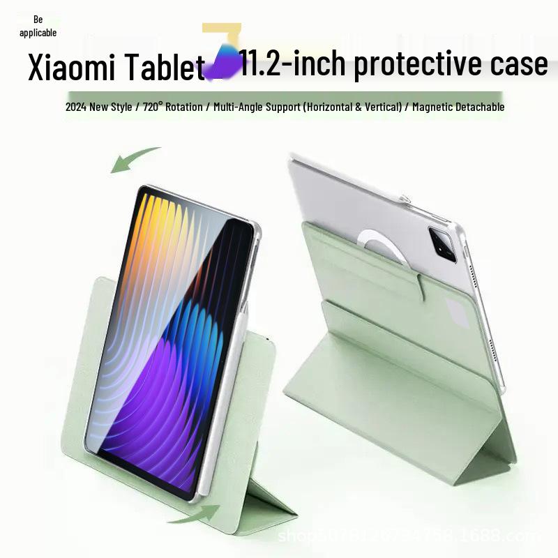 Xiaomi Tablet 7 Case: 11.2-inch Magnetic Detachable Hard Shell for 2025 6sPro Model