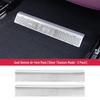 Stainless Steel Dustproof Speaker Hood Cover for L60 Lide - Car Interior Decor