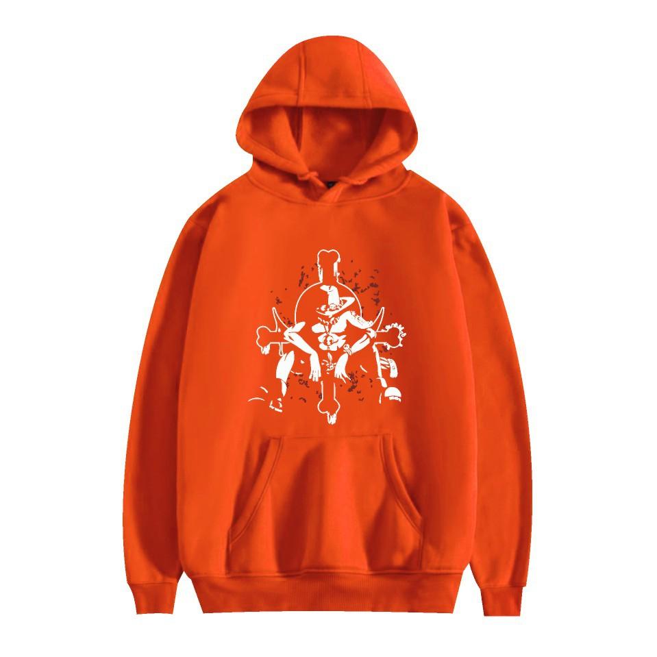ONE PIECE Anime Hoodies Autumn Long Sleeve Unisex ONE PIECE Pullovers Streetwear Graphic Clothes Sweatshirt