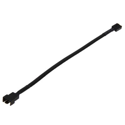 5 Pcs 4 Pin PWM Connector Case Fan Extension Power Cable Extending Cable for Compure CPU Cooling System for Computer Case Fan
