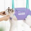 Hanging Pet Grooming Hammock Anti-Scratch Pet Restraint Bag Cat Dog Beauty Hammock  Nail Trimming
