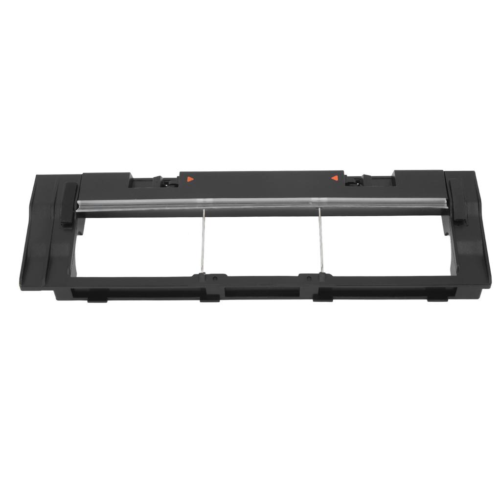 Hauptbürstenabdeckung, Ersatz für Xiaomi Mijia 1C F9 D9 1T Roboter-Staubsauger-Zubehör, Schwarz