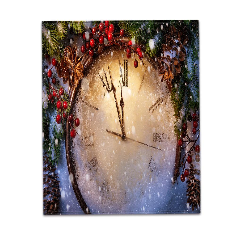 3D-Flanell-Überwurfdecke mit weihnachtlichem Thema, weich, leicht, warm, für Wohnzimmer, Schlafzimmer, Bett, Sofa, Couch, Kinder und Erwachsene, Geschenke