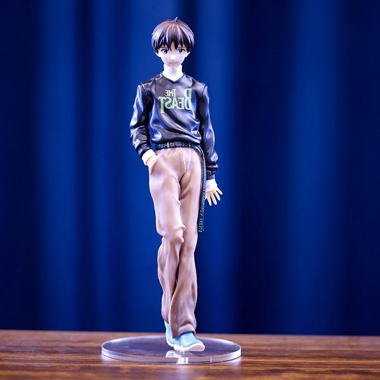 Pvc Evangelion Exquisite Model Toy 23cm Shinji Ikari Anime Figure For Collectors