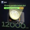 SIRUI C60X Portable Handheld Fill Light - 60W Dual Color Temp Outdoor Beauty Light