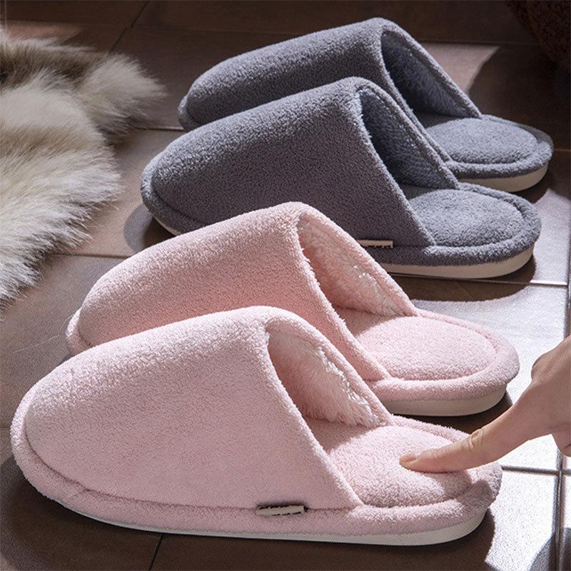 New Indoor Plush Anti-slip Thickened Soles for Cotton Shoes and Slippers