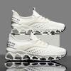Breathable Knit Sneakers for Men Lightweight Running Shoes Fashion Casual Sports Shoes Mesh Shoes