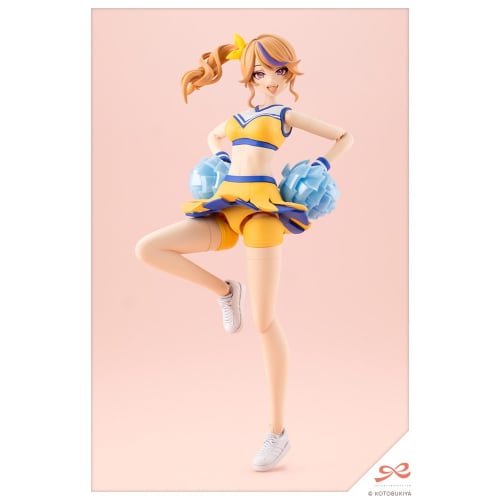 Kotobukiya (KOTOBUKIYA) Sosai Shojo Teien Ichijo Seira [Cheerleading Costume] 1/10 Scale Plastic Model, Approximately 160mm Tall