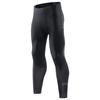 DIFOS Men's Cycling Pants, Spring/Autumn, 4D Padded, Reflective, with Pockets, Black, Size L
