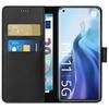 Wallet Case - Phonillico - Xiaomi MI 11 5G - Black - Leather Effect - Video Stand