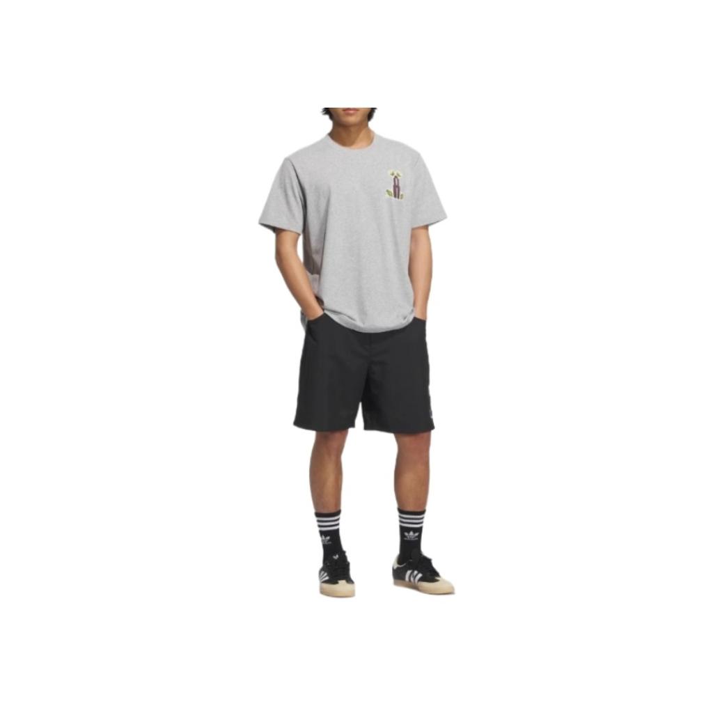 Adidas Originals Comfortable Versatile Casual Short Sleeve T-Shirt Men Tops KD1847