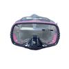 Tempered Glass Scuba Diving Mask with Transparent Silicone