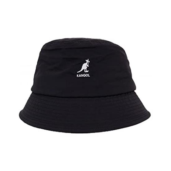 [Kangol] SMU NYLON BUCKET HAT BLACK K4334SM (MENS(M))