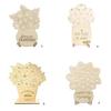 Mothers Day Flower Holder Removable Wood Table Ornament Flower Stands Party Table Decorations Gift for Mother