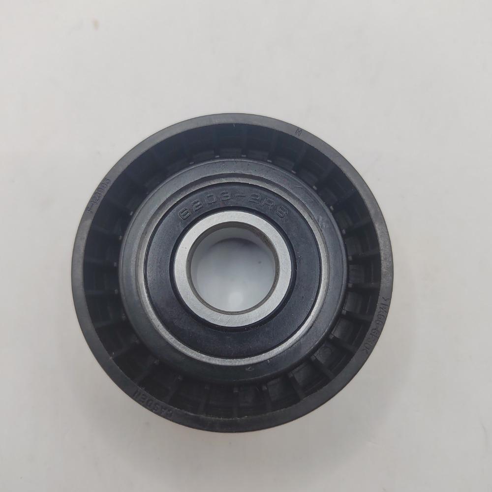 5751.A2 5751A2 9652046680 For CITROEN Berlingo XSARA PEUGEOT 206 BIPPER PARTNER Belt Drive Tensioner Deflection Guide Pulley