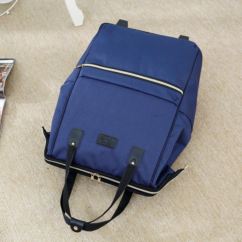 Leichte Damen-Reisetasche mit Zugstange im koreanischen Stil - Handtasche mit großem Fassungsvermögen für kurze Reisen
