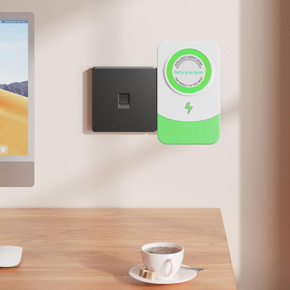 StopWatt Energy Saving Device for Home and Office Efficiency with Surge Protection and Power Management Features
