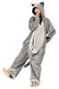 OLAOLA Cat Kigurumi Soft Animal Fancy Fluffy Winter Cold Protection L Pajamas, Blue, Cute, Adult, Loungewear, Costume, Dress, Pajamas, Flannel,