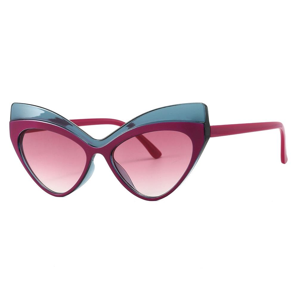 Latest Trendy Cat Eye Sun Glasses Glasses Ladies Classic Shades Designer Style Style Gafas Luxury Sun Eyeglasses Spectacle Frame Frame UV400