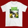 The Plague Nuclear Assault Shirt Unisex White All Size Shirt