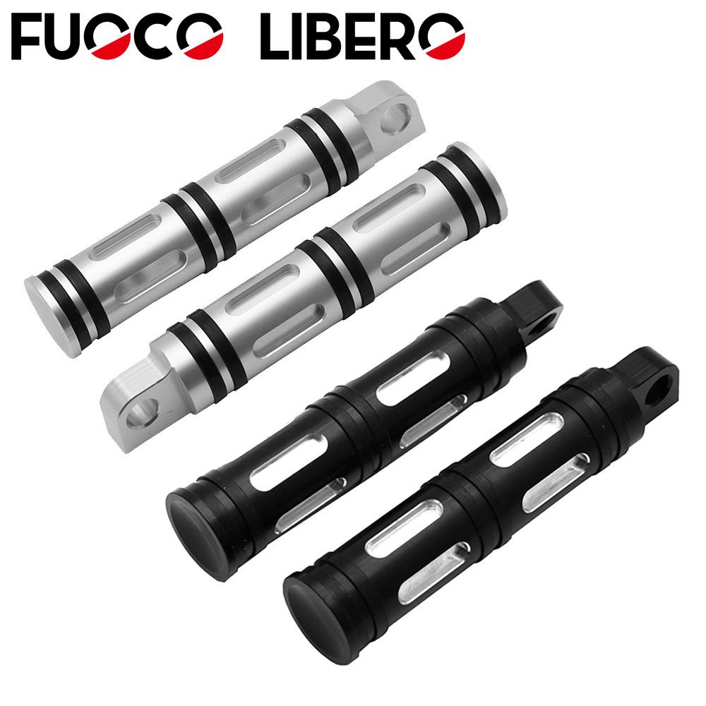 

Compatible Harley Motorcycle Accessories: XL883/XL1200, 48 Big Glide 1584, V-Rod Small Foot Pegs