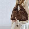 Yogodlns Women Vintage Soft PU Leather Bag Casual Hobos Tote Handbag Ladies Suede Shoulder Bag New Designer Messenger Bag(No Pendant)