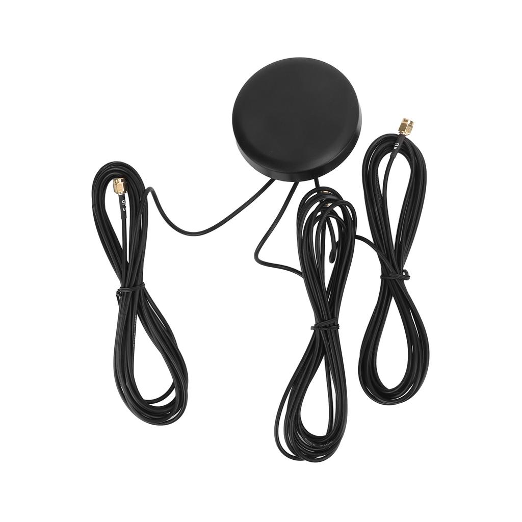 4GJG015 3 In 1 Round Cabinet Antenna 4G WIFI GPS Antenna Outdoor IP67 Waterproof for Signal Transmission
