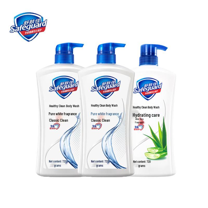 Набор гелей для душа Safeguard Healthy Protection