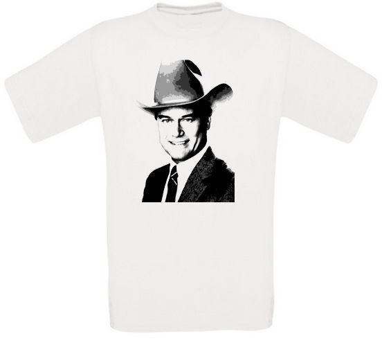 Jr Ewing Dallas John Ross Larry Hagman TV J. R. Ewing T-Shirt S