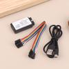 1 Set USB Logic Analyzer 24MHz 8 Channel Input Memory 24M/Seconds Logic Analyzer Debugger For ARM FPGA Logic Analyzer Logic