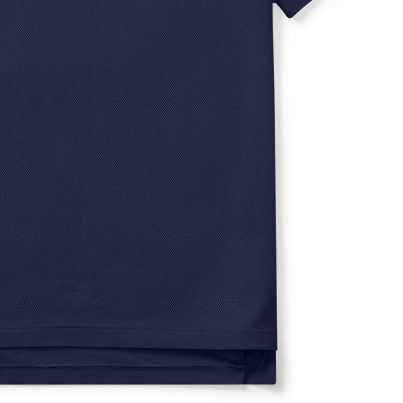 Polo Ralph Lauren T-Shirt Ss22 Color Logo Embroidered Polo Shirt Kids Tops Navy-Blue CWPOKNIYN820137-410
