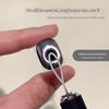 2In1 Cat Eye Magnet Double-Head Hollow Metal Sheet Strong Magnetic French Effect Nail Art Diy Salon Use Multi-Functional Tool