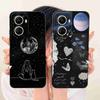 For Huawei Nova 10 SE Case Cute Cat Painted Soft Silicone Phone Back Cover For Huawei Nova10 SE nova10SE 10SE Case Bumper