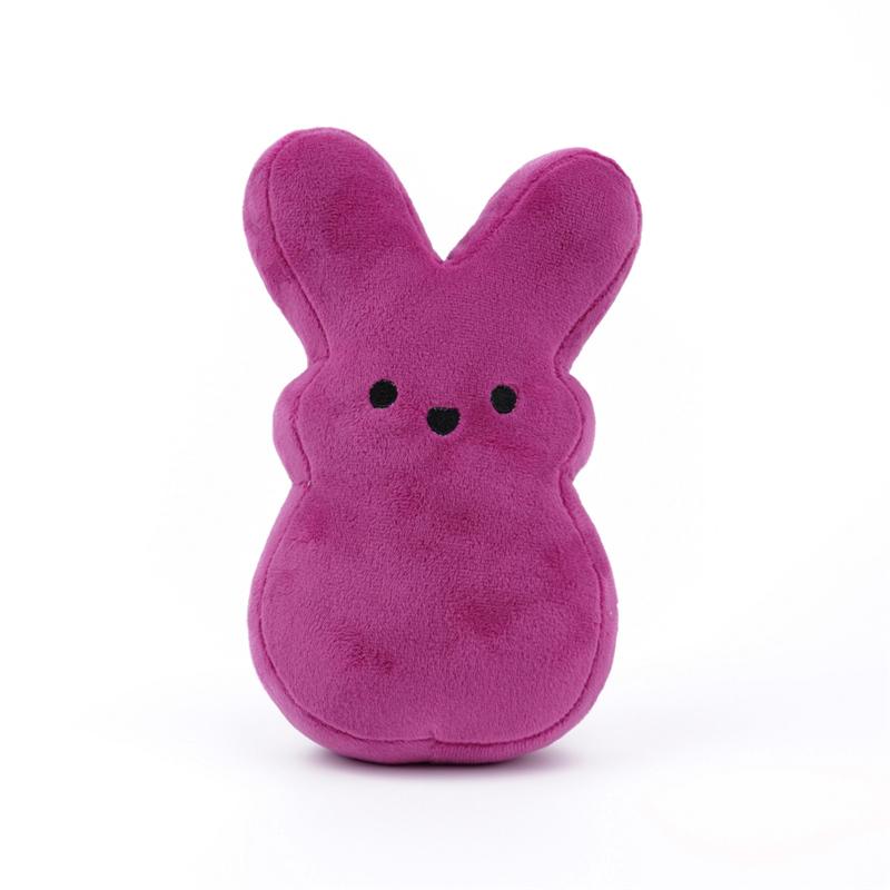 1PC 20cm Peeps Plush Rabbit Peep Easter Toys Simulation Stuffed Animal Doll For Kids Children Soft Bunny Pillow Gifts Baby Toy
