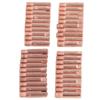 40 Buc Vârf Contact Torță Sudură Cupru Rezistent Temperaturi Înalte Vârfuri Sudură 15AK 0.6MM la 1.0MM