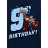 Marvel Childrens/Kids Thor 9th Birthday Hoodie
