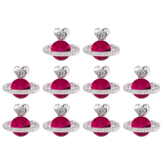 Attraktiver Nagelanhänger, einfach anzubringen, nicht herunterfallend, zum Selbermachen