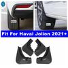 Auto Mudguard Splash Guards Fender Mudflaps Protection Kit Auto Mud Flaps Front + Rear Accessories For Haval Jolion  - 2024