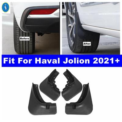 Sada chráničů proti stříkající vodě na blatníky pro Haval Jolion - 2024 (Přední + Zadní)