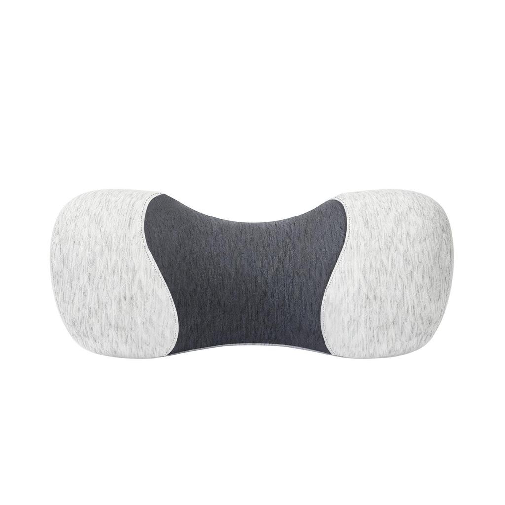 Grenzüberschreitendes Memory-Foam Nackenkissen mit umgekehrter Bogenstreckung und Bezug aus reiner Baumwolle - Tragbares Nackenstützkissen