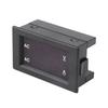 LED Digital Display AC 100.300V Voltmeter 0-100A   Meter(Red Red)