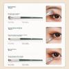 Huayang Eyeshadow Brush, 3 Pieces, Beginner-Friendly, Eyeshadow Blending, Skin-Friendly Makeup Brush, Soft Bristles