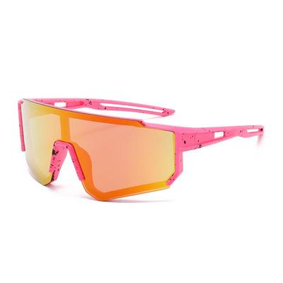 Bunte Outdoor-Fahrradsonnenbrille für Kinder - UV-Schutz Babybrille